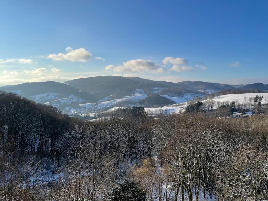 Traumhafter Blick Mit Wohnung Lindenfels Exterior foto